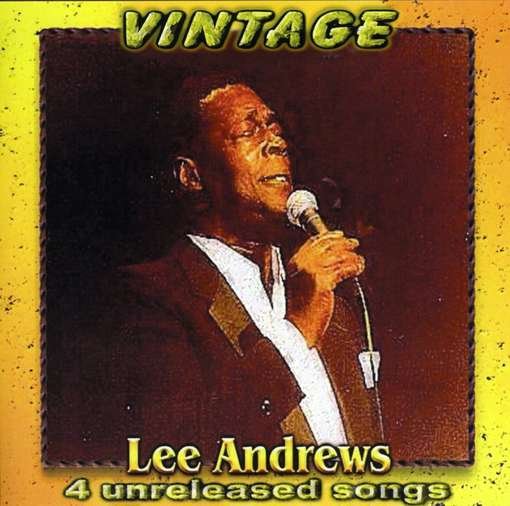 Cover for Lee Andrews · Vintage (CD) (2005)