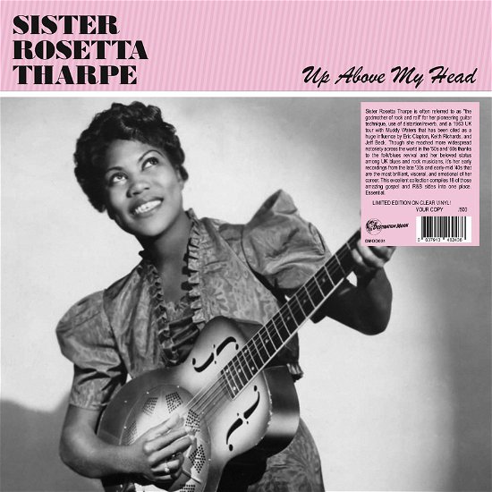 Cover for Sister Rosetta Tharpe · Up Above My Head (LP) (2023)