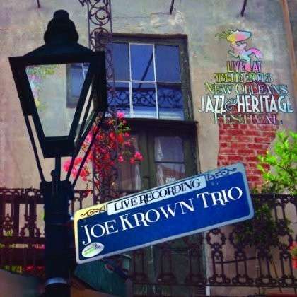 Cover for Joe Krown · Live at Jazzfest 2013 (CD) (2013)