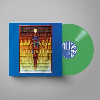 Cover for Khruangbin &amp; Vieux Farka Toure · Ali (LP) [Jade Coloured edition] (2022)