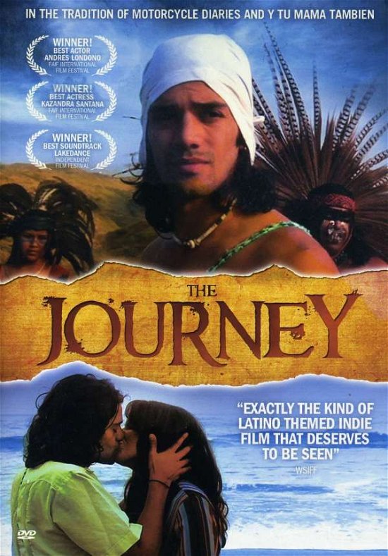 Cover for Journey · Marcano,scott - Journey (DVD) (2023)