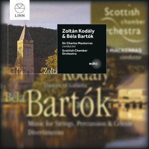 Cover for Scottish Chamber Orchestra · Bartok &amp; Kodaly (CD) (2015)