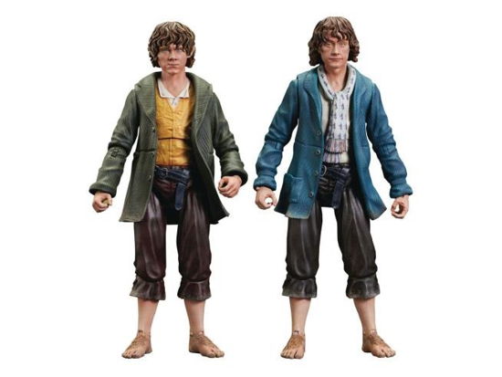 Lord of the Rings Series 7 Dlx af Ast - Diamond Select - Merchandise -  - 0699788853436 - 25. september 2024