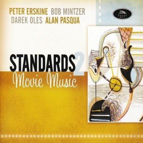 Cover for Standards 2: Movie Music / Various (CD) (2011)