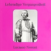 Legendary Voices - Neroni - Musik - PREISER - 0717281896436 - 30. Mai 2006