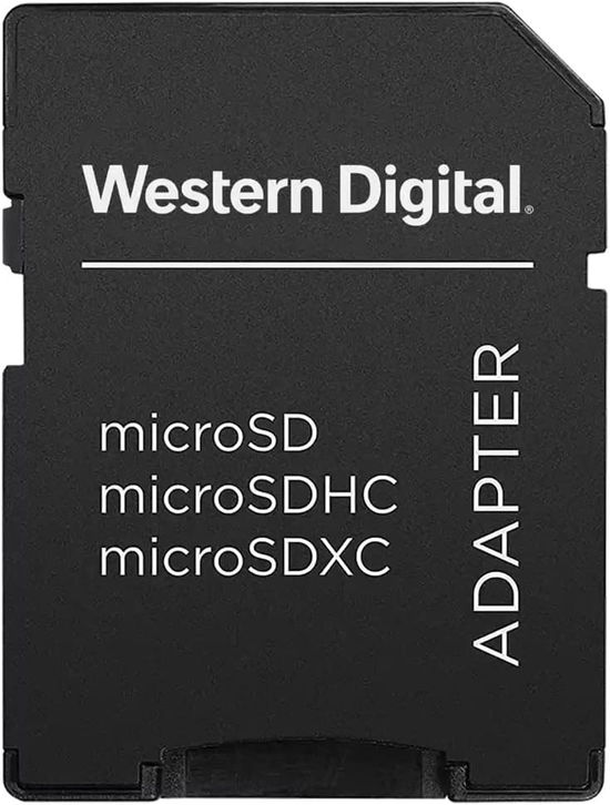 Wd Micro Sd Card Adapter - Western Digital - Other - Western Digital - 0718037889436 - 