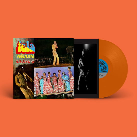 Cover for Fela Kuti · Excuse-o (VINYL) [Orange Coloured edition] (2024)