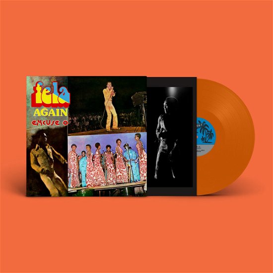 Fela Kuti · Excuse-o (VINYL) [Orange Coloured edition] (2024)