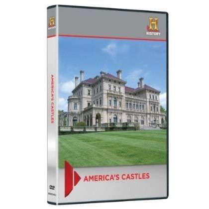 Cover for America's Castles (DVD) (2010)