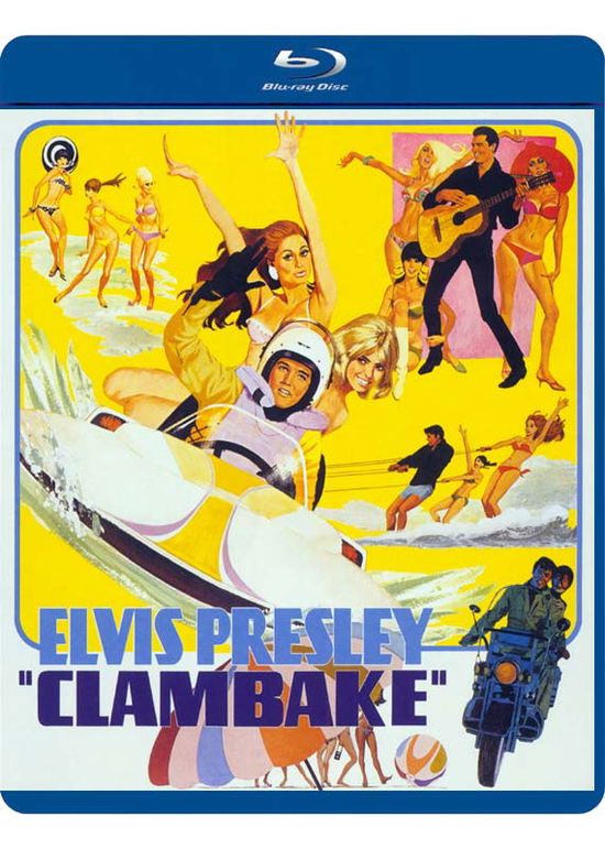 Cover for Clambake (Blu-ray) (2017)