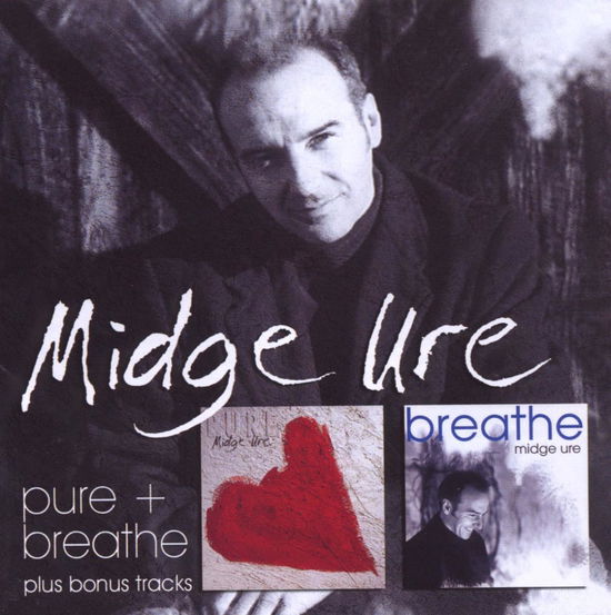 Cover for Midge Ure · Pure / Breathe...plus (CD) [Bonus Tracks edition] (2009)