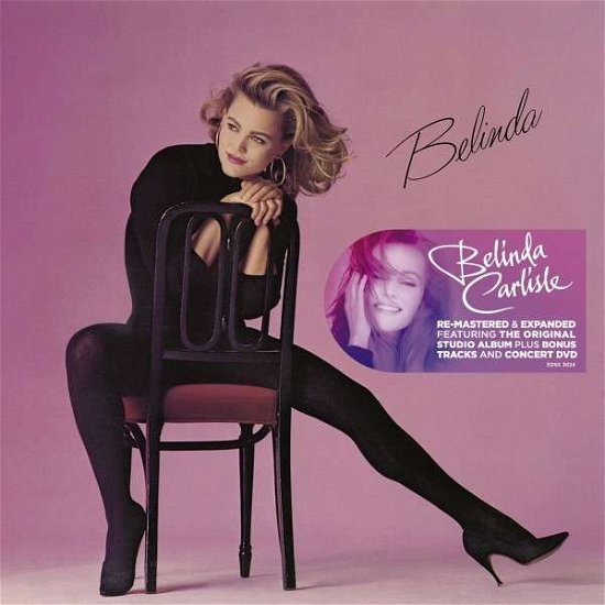 Cover for Belinda Carlisle · Belinda (DVD/CD) (2014)