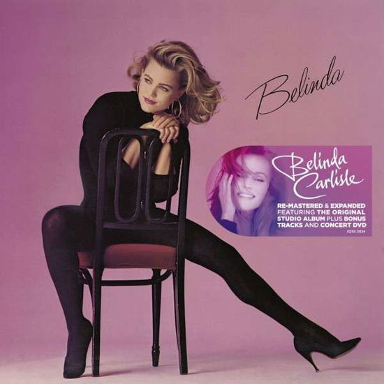 Belinda - Belinda Carlisle - Film - EDSEL - 0740155302436 - 8. september 2014