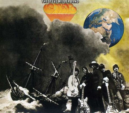 Cover for Steve Miller Band · Sailor / Remaster (CD) [Digipak] (2012)