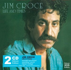 Cover for Jim Croce · Life and Times  Deluxe (CD) [Deluxe edition] (2015)