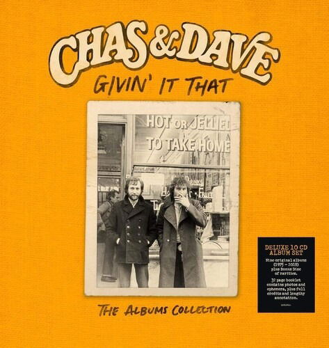 40th Anniversary Boxset - Chas & Dave - Musiikki - EDSEL - 0740155724436 - perjantai 25. lokakuuta 2019