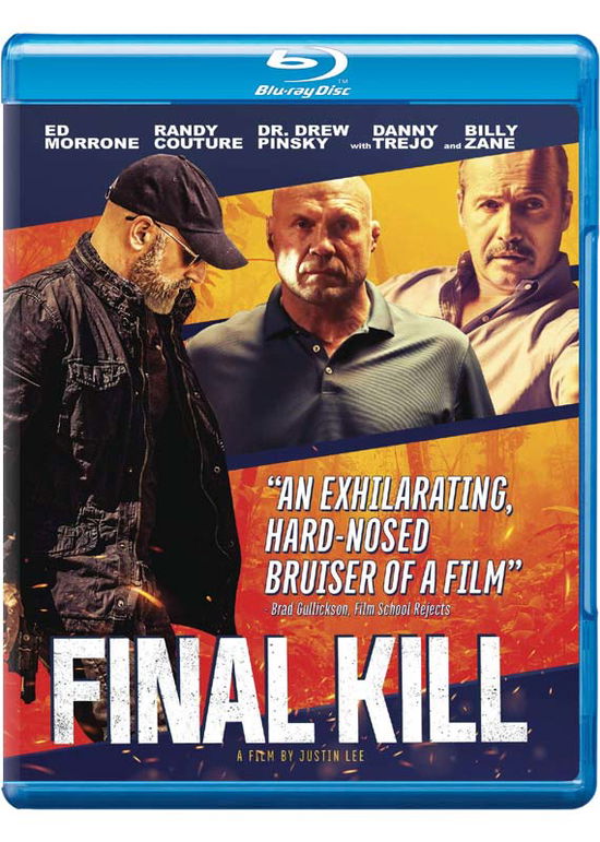 Final Kill Blu-ray - Final Kill Blu-ray - Movies - Cinedigm - 0767685163436 - April 14, 2020