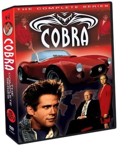 Cover for Cobra · Complete Series (DVD) (2021)