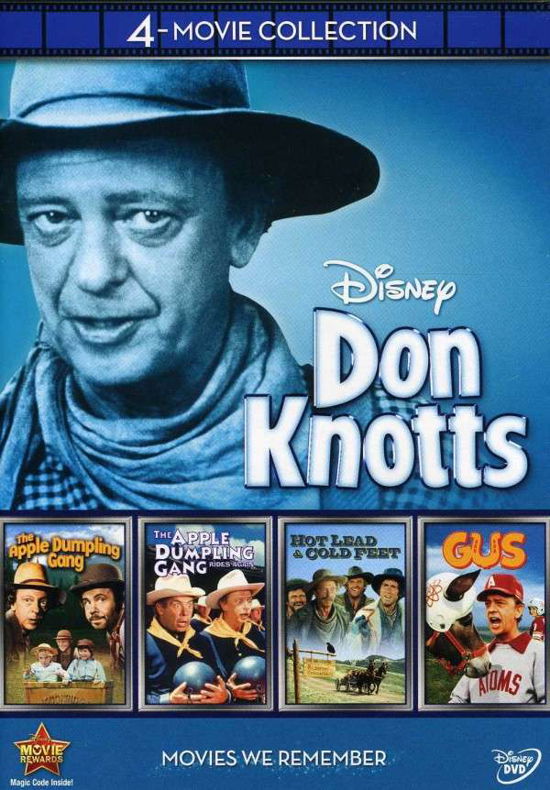 Cover for Disney Don Knotts: 4-movie Collection (DVD) (2012)