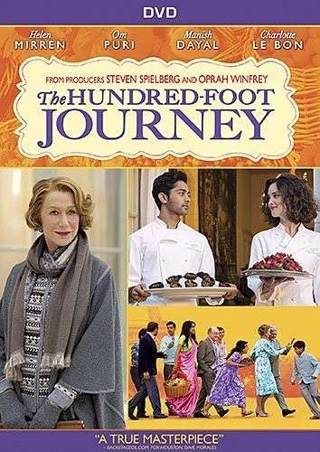 Cover for Hundred-foot Journey (DVD) (2014)