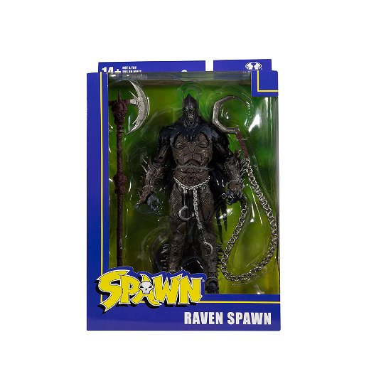 Cover for Spawn 7in Wave 1 Raven Spawn (MERCH) (2021)