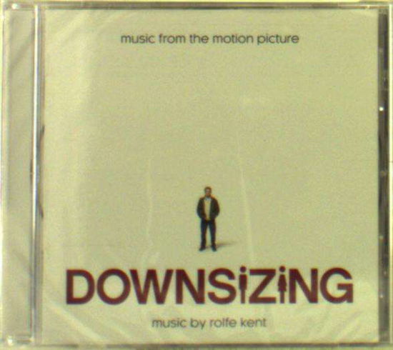 Cover for Downsizing (CD) (2018)