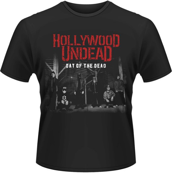 Cover for Hollywood Undead =t-shirt · Day of the Dead (MERCH) [size XL] (2015)