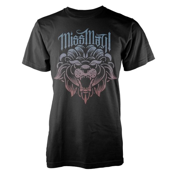 Cover for Miss May I · Fade Lion (T-shirt) [size S] [Black edition] (2016)