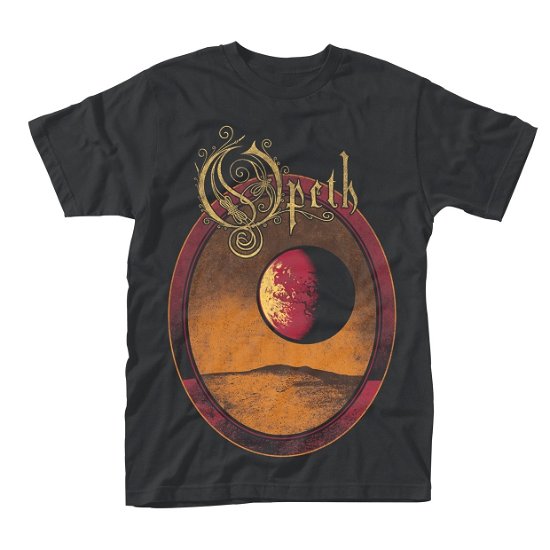 Cover for Opeth · Planet -s/black- (T-shirt) [size S] (2016)