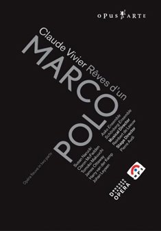 Cover for Vivier · Reves D'un Marco Polo (DVD) (2006)