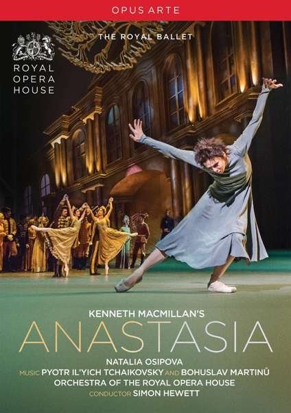 Cover for Royal Ballet · Anastasia (DVD) (2017)