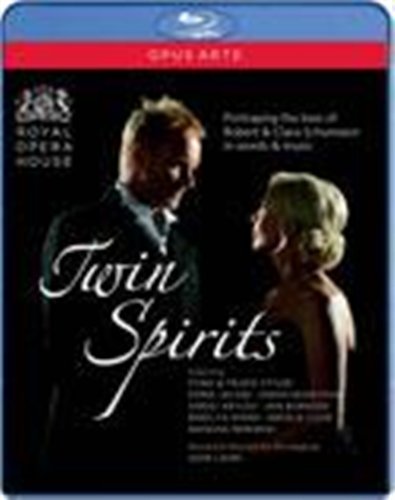 Cover for Stingtrudie Stylervarious · Schumann: Twin Spirits (Blu-ray) [Widescreen edition] (2009)
