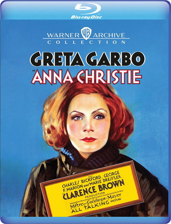 Cover for Anna Christie (Blu-ray) (2023)