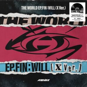 World Ep.Fin : Will - Ateez - Musiikki - Kq Entertainment - 0810141851436 - lauantai 20. huhtikuuta 2024