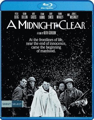 Cover for Blu-ray · A Midnight Clear (Blu-ray) (2020)