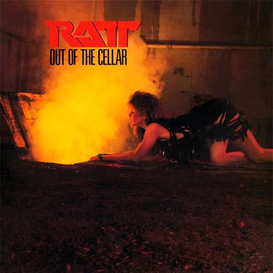 Out of the Cellar - Ratt - Muziek - FRIDAY MUSIC TWO - 0829421801436 - 7 december 2018