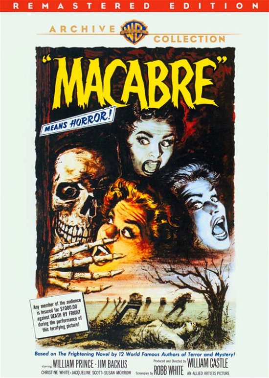 Macabre - Macabre - Elokuva - WARA - 0883316288436 - tiistai 12. lokakuuta 2010