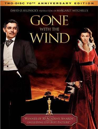 Gone with the Wind - Gone with the Wind - Filmes - Warner Home Video - 0883929057436 - 17 de novembro de 2009