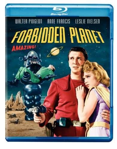 Cover for Forbidden Planet (Blu-ray) (2010)