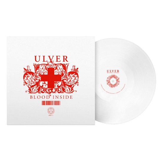 Cover for Ulver · Blood Inside (White Vinyl) (LP) (2023)