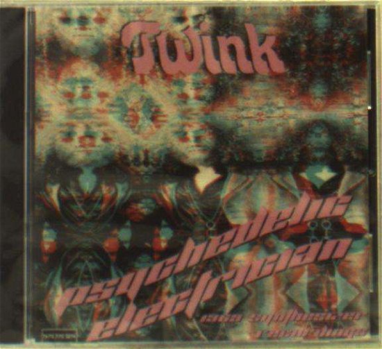 Cover for Twink · Psychedelic Electrician (CD) (2018)