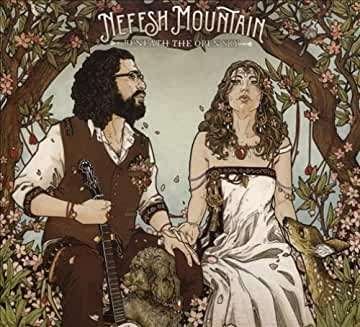 Cover for Nefesh Mountain · Beneath the Open Sky (CD) (2018)