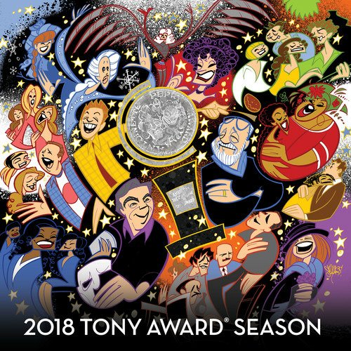 Cover for 2018 Tony Award Season / Various (CD) (2018)