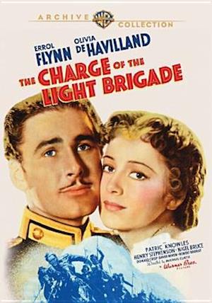 Cover for Charge of the Light Brigade (1936) (DVD) (2017)