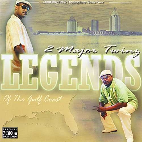 Cover for 2 Major Twinz · Legends of the Gulf Coast (CD) (2014)