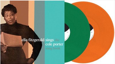 Cover for Fitzgerald, Ella &amp; Louis Armstrong · Sings The Cole Porter Songbook (LP) (2021)