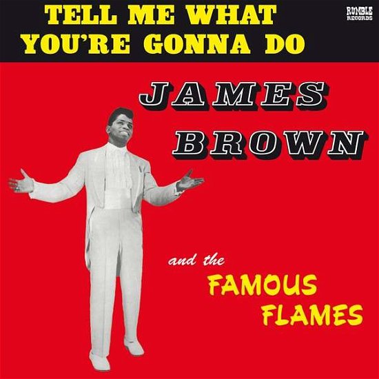 Tell Me What You're Gonna Do - James Brown - Música - RUMBLE - 0889397104436 - 24 de julho de 2015
