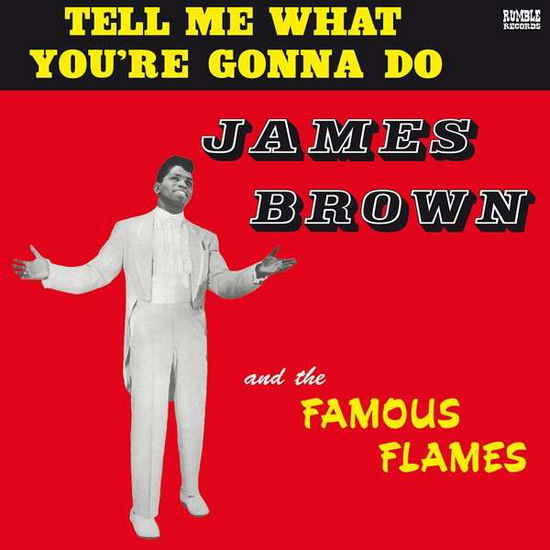 Tell Me What You're Gonna Do - James Brown - Musik - RUMBLE - 0889397104436 - 24. juli 2015