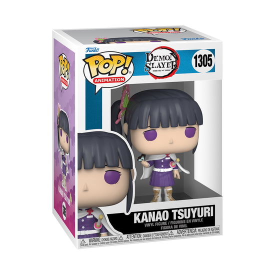 Funko Pop Anime Demon Slayer Kanao Tsuyuri - Pop Anime Demon Slayer - Merchandise - Funko - 0889698573436 - March 16, 2023