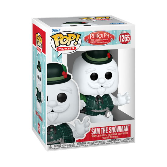 Cover for Funko Pop! Movies: · Rudolph- Sam the Snowman (Funko POP!) (2023)